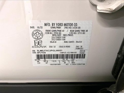 Used 2023 Lincoln Aviator Reserve w/ Equipment Group 201A AWD/4WD image 40