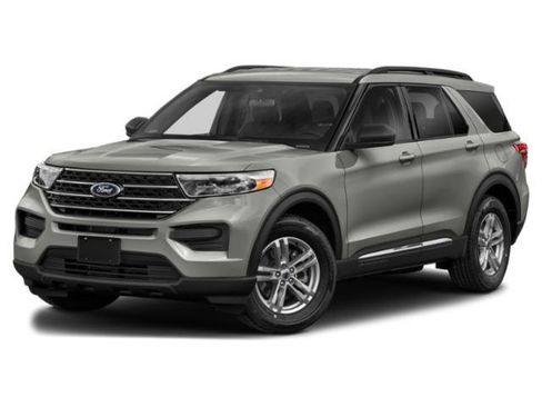 Used 2020 Ford Explorer XLT w/ Equipment Group 202A AWD/4WD image 1