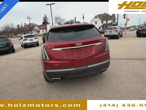 Certified 2023 Cadillac XT5 Sportv w/ LPO, Floor Liner Package image 8