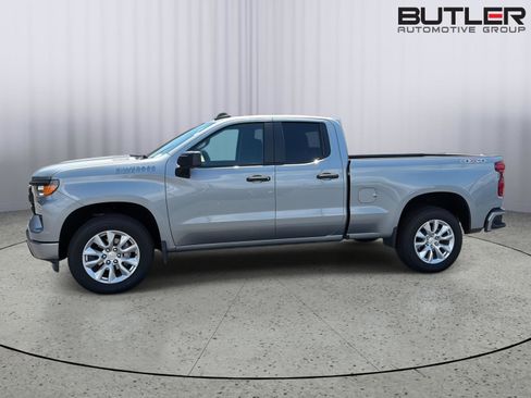 New 2026 Chevrolet Silverado 1500 Custom AWD/4WD image 3