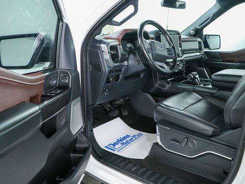Used 2023 Ford F150 Lariat w/ Equipment Group 502A High AWD/4WD image 4