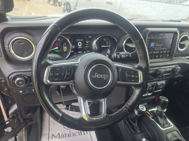 Used 2022 Jeep Wrangler Unlimited Sahara w/ Cold Weather Group AWD/4WD image 12