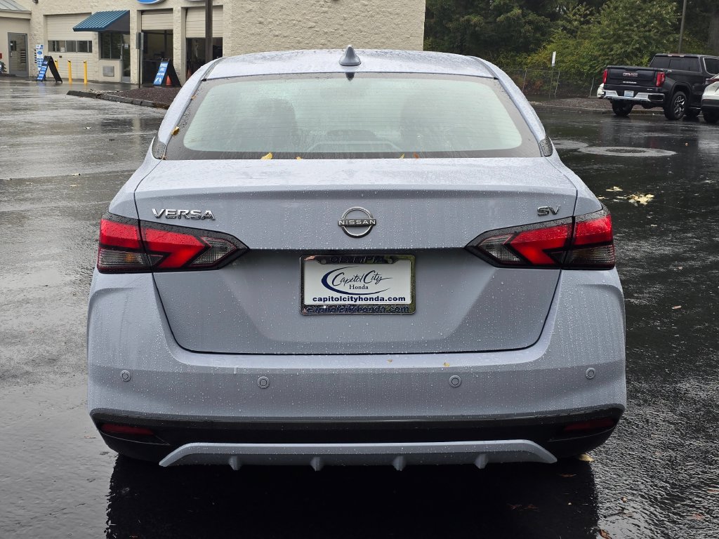 Used 2024 Nissan Versa SV FWD image 24