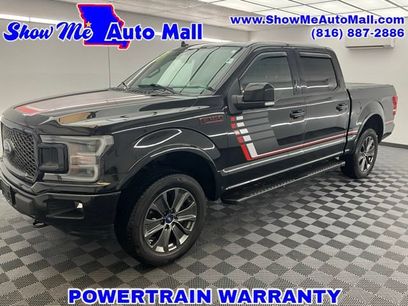Used 2018 Ford F150 Lariat w/ Equipment Group 502A Luxury