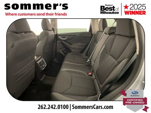 Certified 2024 Subaru Forester Premium w/ POP Package 3 image 23
