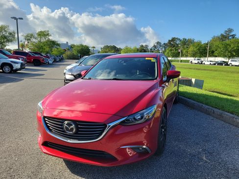 Used 2016 MAZDA MAZDA6 Grand Touring w/ GT Technology Package FWD image 29