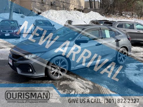 Used 2018 Honda Civic Sport image 1