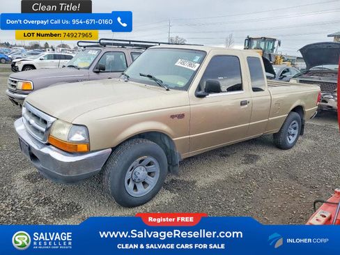 Used 2000 Ford Ranger 2WD SuperCab image 1