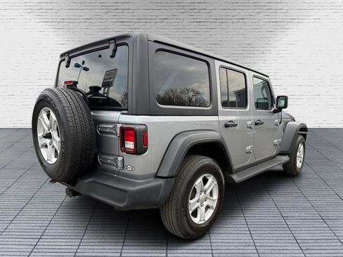 Used 2020 Jeep Wrangler Unlimited Sport S image 7