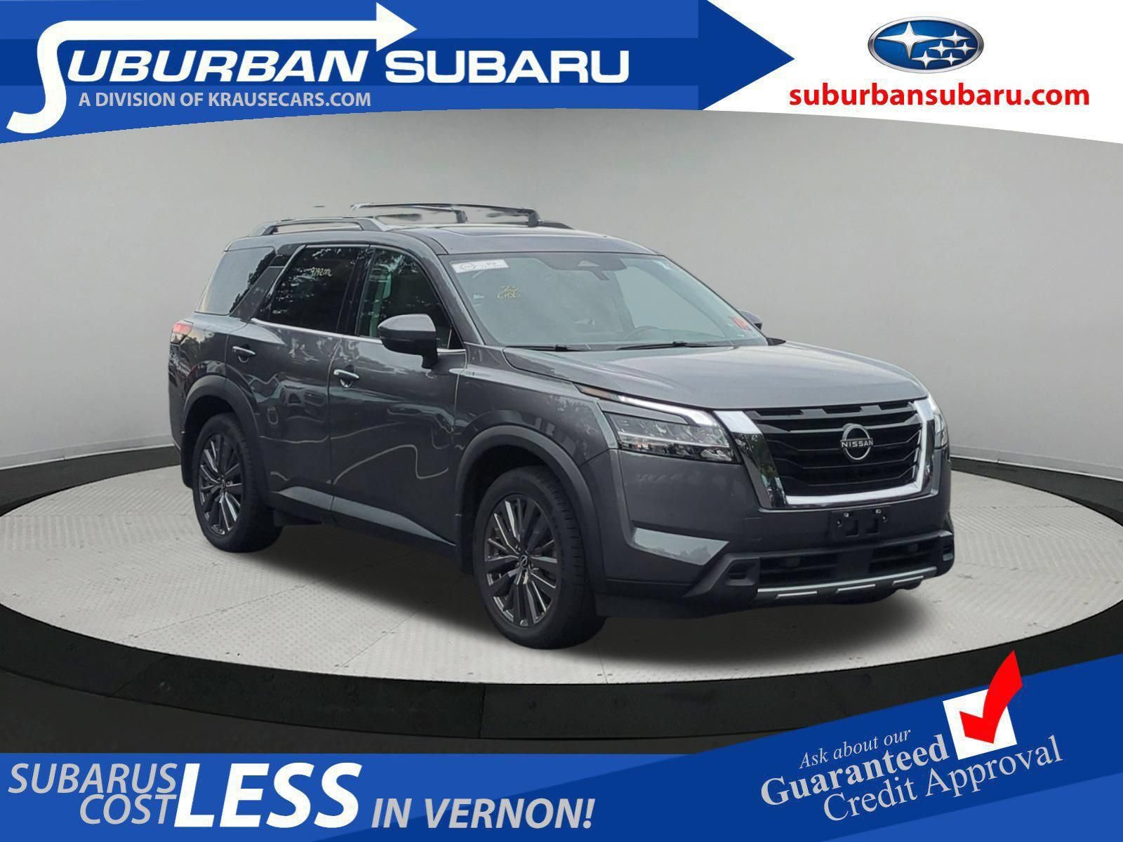Used 2023 Nissan Pathfinder SL w/ SL Premium Package AWD/4WD image 1