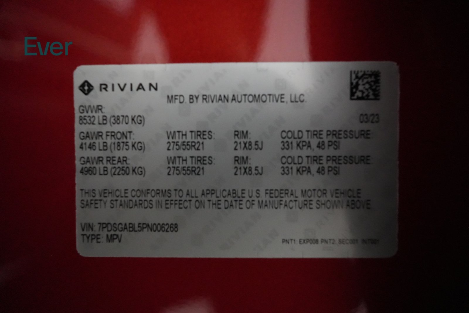 Used 2023 Rivian R1S Launch Edition Quad AWD/4WD image 32