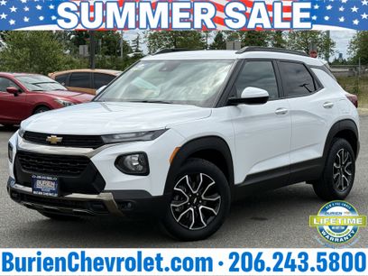 Used 2023 Chevrolet TrailBlazer ACTIV
