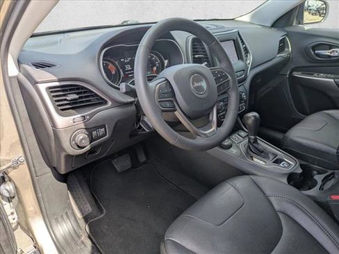Used 2021 Jeep Cherokee Latitude Lux AWD/4WD image 9