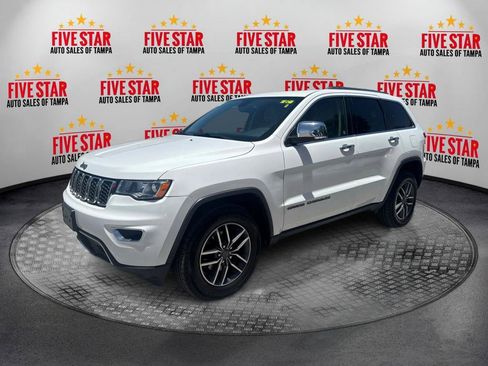 Used 2019 Jeep Grand Cherokee Limited AWD/4WD image 3
