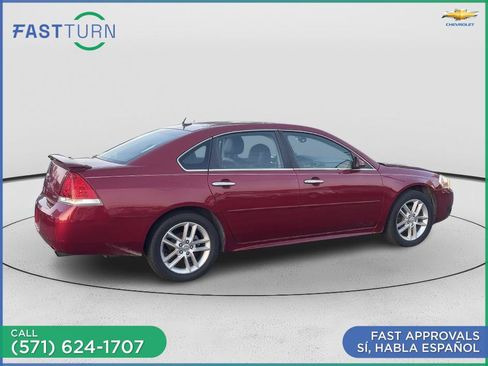 Used 2014 Chevrolet Impala LTZ FWD image 10