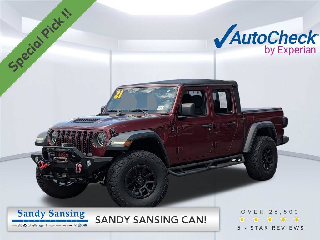 Used 2021 Jeep Gladiator Mojave AWD/4WD image 1