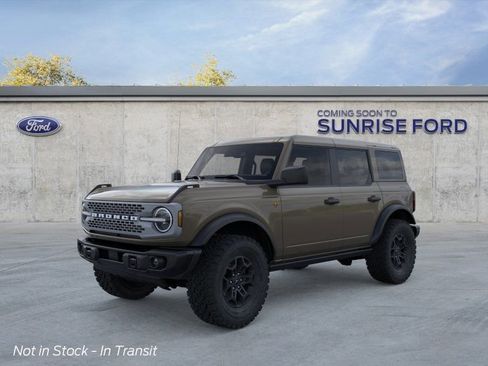 New 2026 Ford Bronco Badlands AWD/4WD image 1