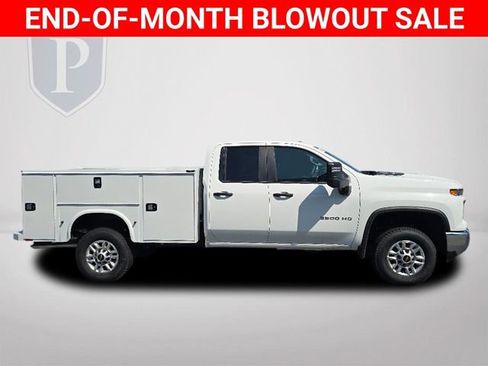 New 2025 Chevrolet Silverado 2500 W/T w/ WT Convenience Package AWD/4WD image 4