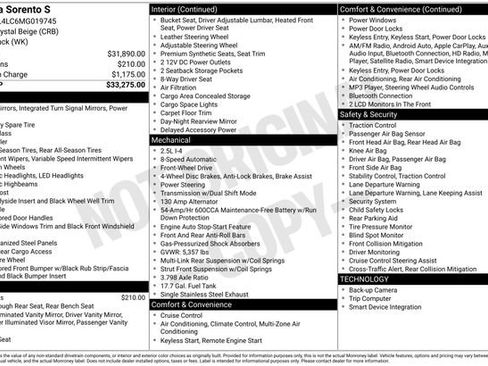 Used 2021 Kia Sorento S image 7