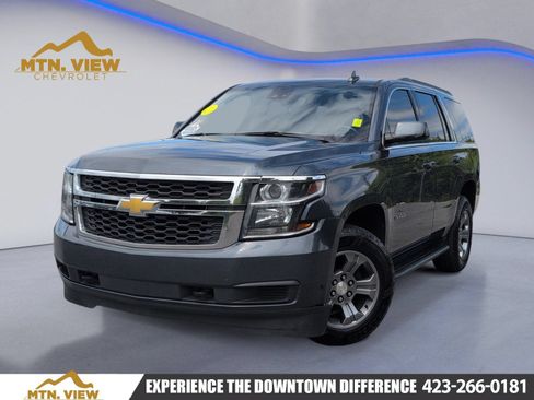 Used 2020 Chevrolet Tahoe LS w/ Max Trailering Package AWD/4WD image 1