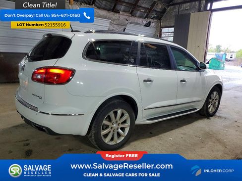 Used 2017 Buick Enclave Premium w/ Experience Buick Package AWD/4WD image 4