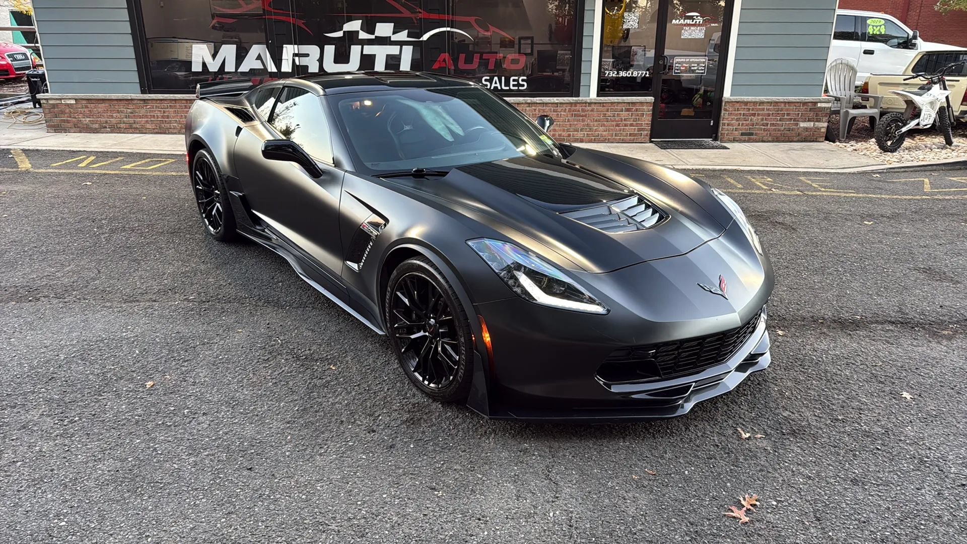 Used 2016 Chevrolet Corvette Z06 w/ 2LZ Preferred Equipment Group RWD image 3