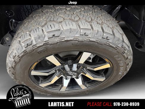 Certified 2021 Jeep Wrangler Unlimited Sport image 22