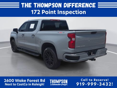 Used 2024 Chevrolet Silverado 1500 Custom AWD/4WD image 5