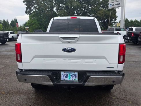 Used 2020 Ford F150 Lariat w/ Equipment Group 502A Luxury image 4