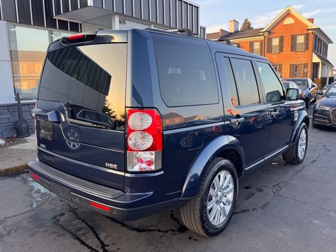 Used 2013 Land Rover LR4 HSE AWD/4WD image 8