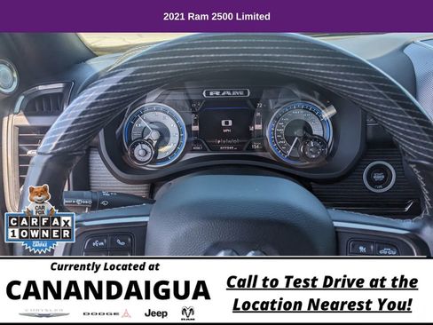 Used 2021 RAM 2500 Limited AWD/4WD image 24