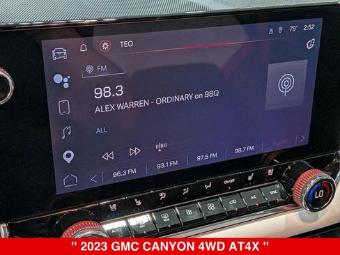 Used 2023 GMC Canyon AT4X AWD/4WD image 24