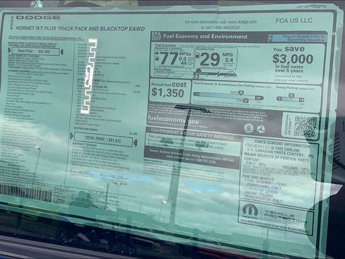 New 2024 Dodge Hornet R/T Plus image 14