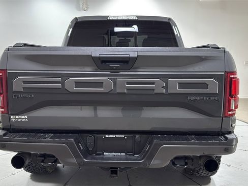 Used 2020 Ford F150 Raptor w/ Equipment Group 801A Mid image 4