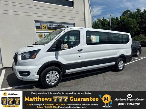 Used 2024 Ford Transit 350 XLT RWD image 1