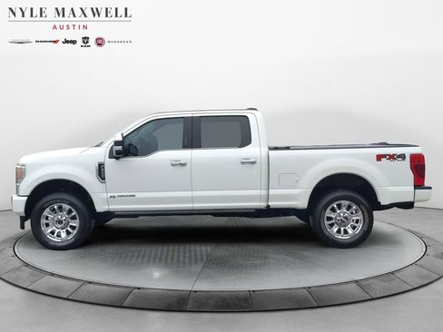 Used 2022 Ford F350 Limited w/ FX4 Off-Road Package image 13