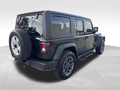 Used 2018 Jeep Wrangler Unlimited Sport S