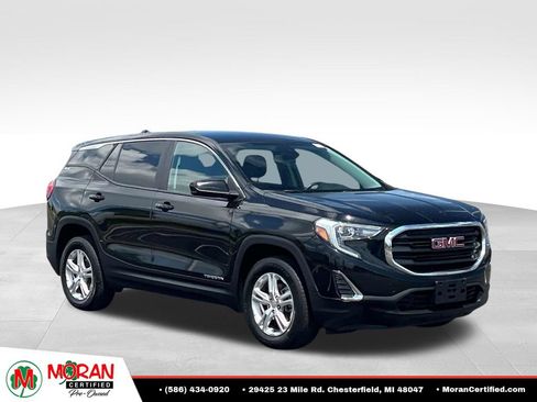 Used 2021 GMC Terrain SLE AWD/4WD image 7