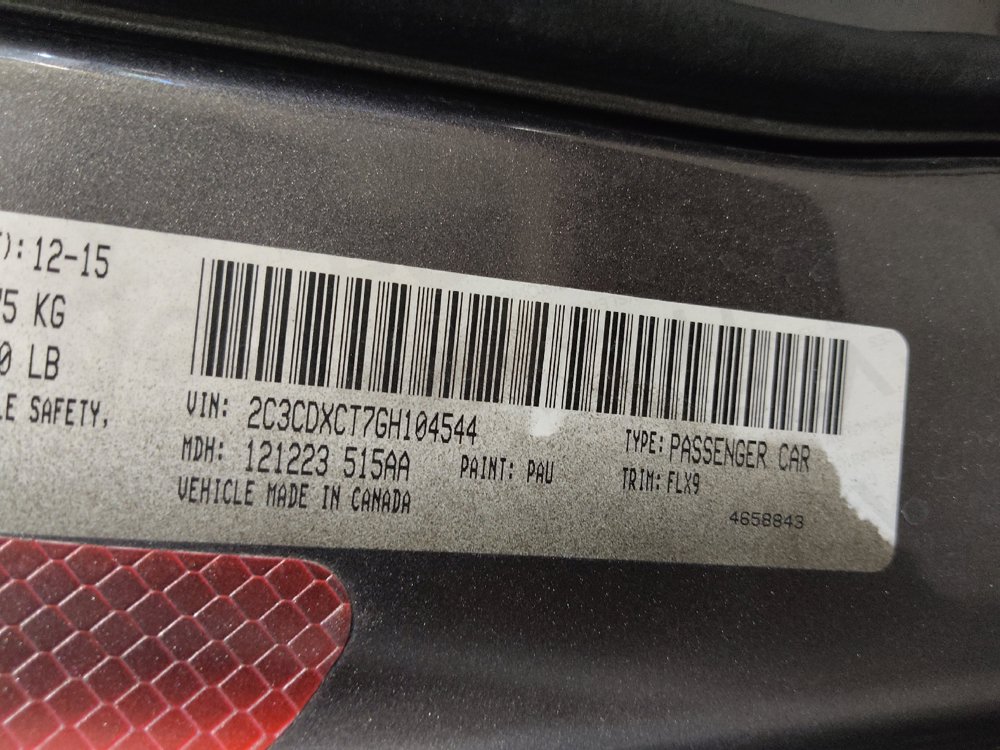 Used 2016 Dodge Charger R/T RWD image 33