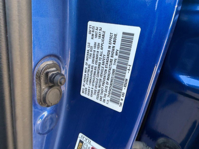 Used 2021 Honda CR-V EX-L image 21