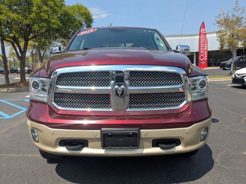 Used 2016 RAM 1500 Laramie Longhorn w/ Convenience Group image 9