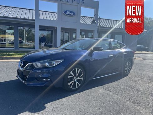 Used 2016 Nissan Maxima 3.5 SL FWD image 1
