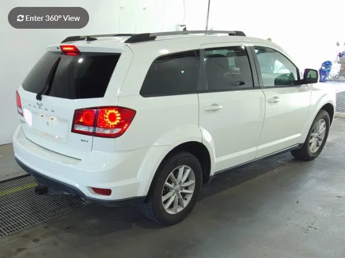 Used 2017 Dodge Journey SXT w/ Comfort/Convenience Group AWD/4WD image 2