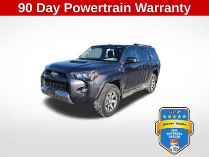 Used 2019 Toyota 4Runner TRD Off-Road Premium