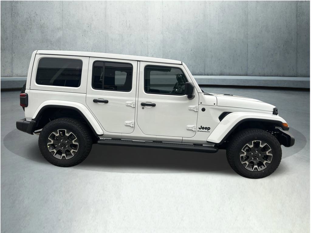 New 2027 Jeep Wrangler Unlimited Sahara AWD/4WD image 6