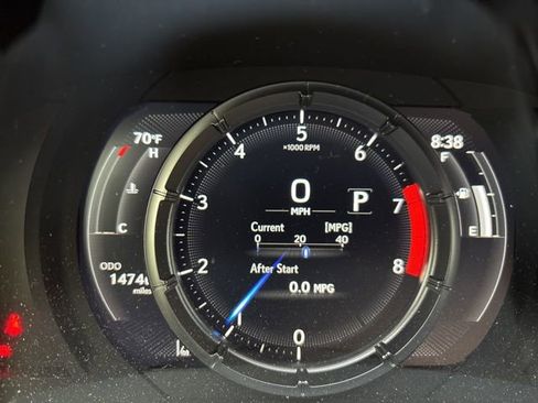 Used 2024 Lexus RC 350 F Sport w/ Navigation Package image 10