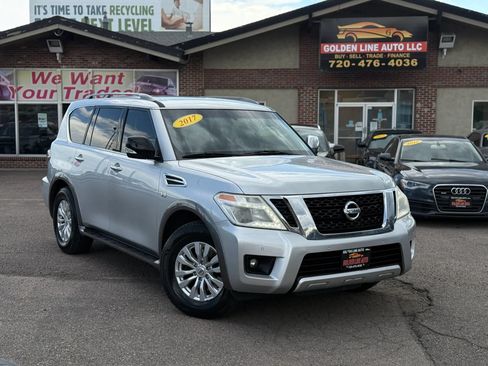 Used 2017 Nissan Armada SV w/ Driver Package AWD/4WD image 9