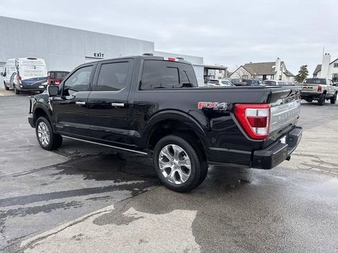 Used 2023 Ford F150 Platinum w/ Equipment Group 701A High image 2