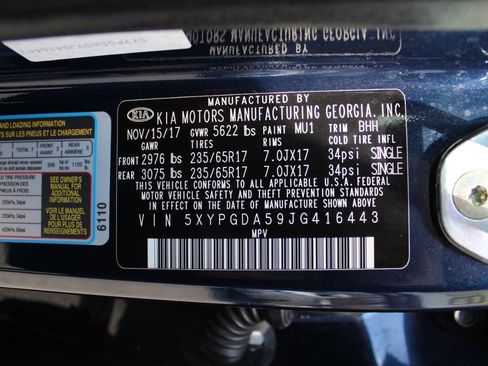 Used 2018 Kia Sorento LX image 43