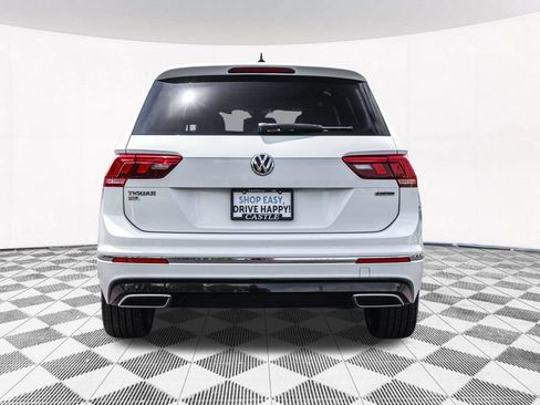 Used 2021 Volkswagen Tiguan SEL Premium R-Line AWD/4WD image 13